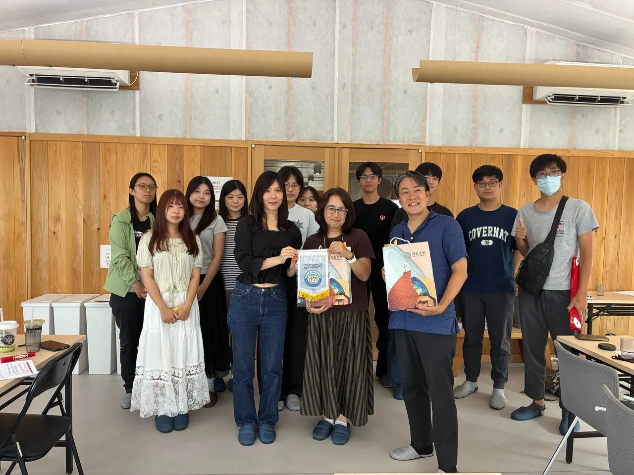 台湾・静宜大学（Providence University）からのスタディツアーを受け入れました。